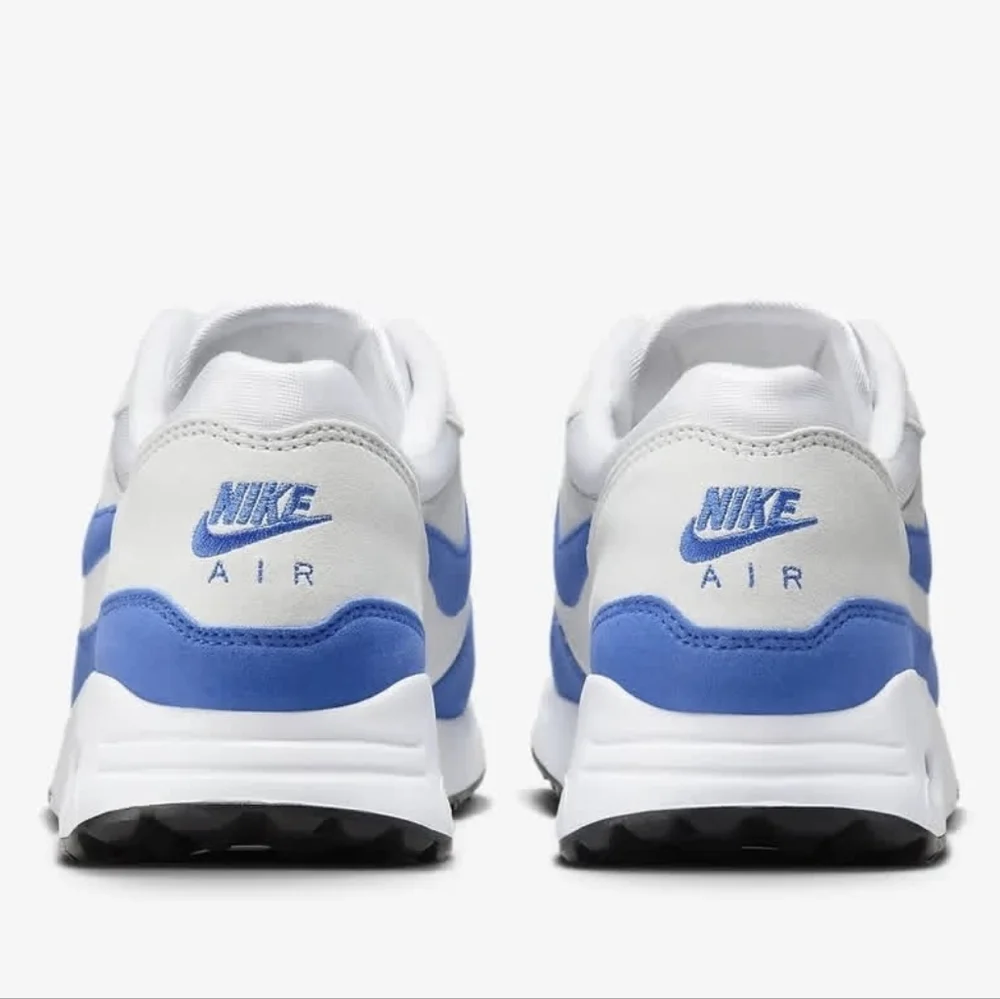 Nike Air Max 1 '86 Premium Women's Shoes White Royal Blue DO9844-101 ( NEW ) - Picture 8 of 12